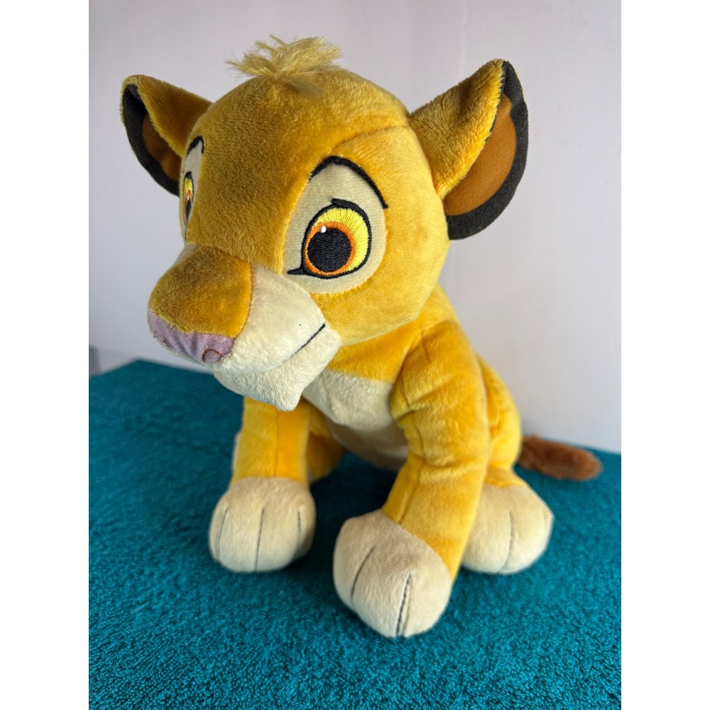 Disney The Lion King‎ Simba Plush Toy Large Stuffed Animal 13" KOHL'S Cares